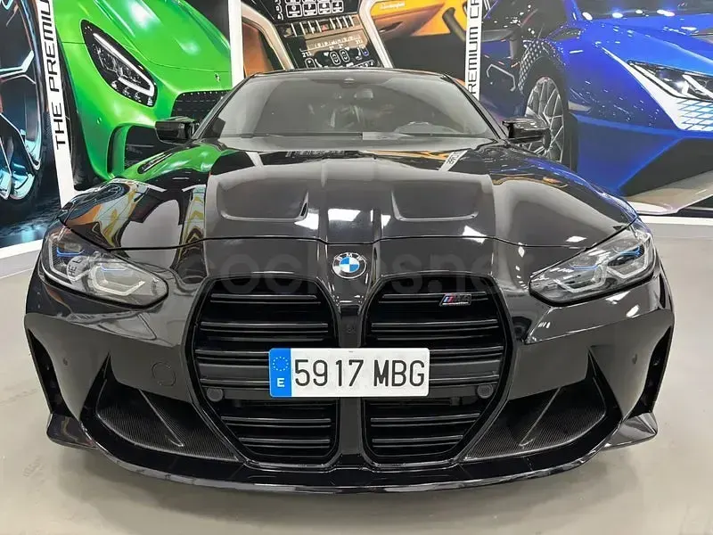 Usado BMW M4 Competition Edition 510 CV (375 kW) 2021 Negro Coupe