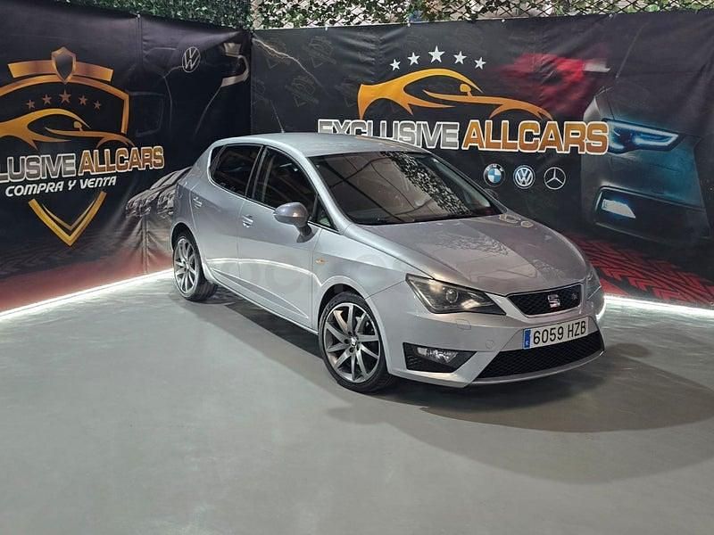 Gris / plata Usado 2014 Seat Ibiza FR Berlina | 6999 € (Super precio) - Imagen 1/4