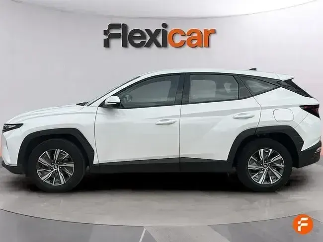 Usado Hyundai Tucson 115 CV (84 kW) 2022 Blanco SUV