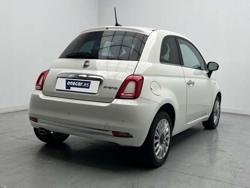 Usado Fiat 500 71 CV (52 kW) 2023 Blanco Berlina