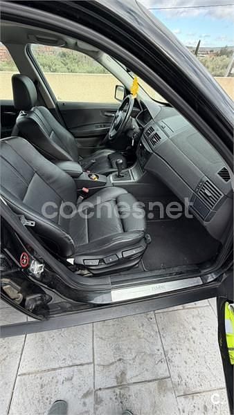 Brugt BMW X3 204 HK (150 kW) 2005 Sort SUV