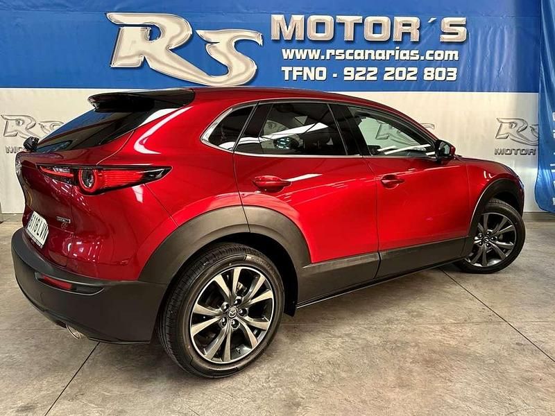 Usado Mazda CX-30 186 HP (136 kW) 2022 Vermelho SUV