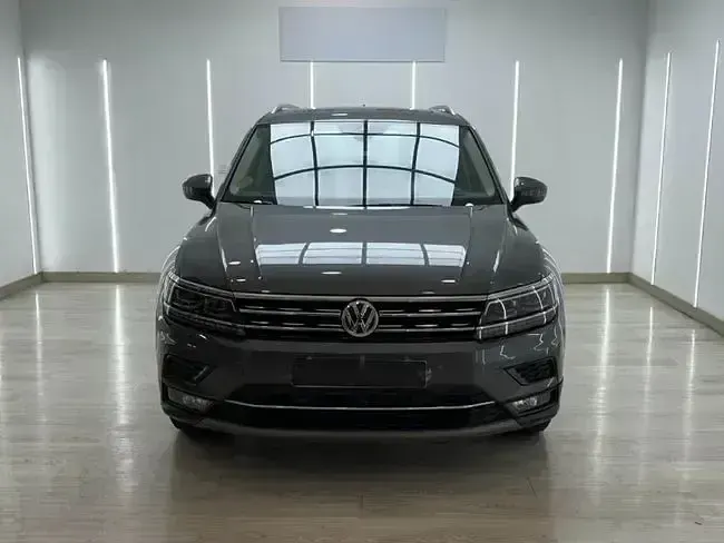 Usado VW Tiguan Advance 150 CV (110 kW) 2019 Gris SUV
