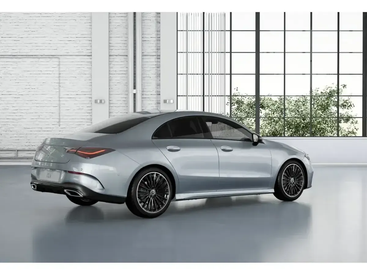 Novo Mercedes CLA200 163 HP (119 kW) 2025 Cinzento Sedan