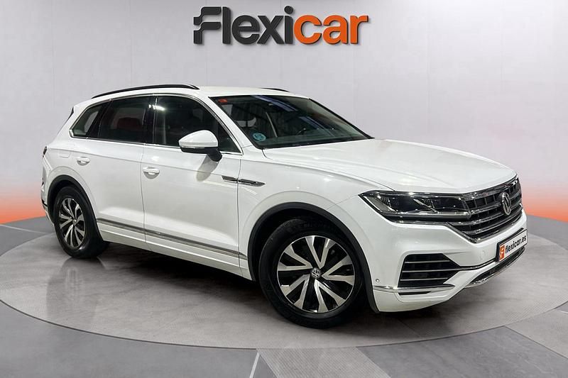 Blanco Usado 2019 VW Touareg SUV | 35.390 € (Precio justo) - Imagen 1/4