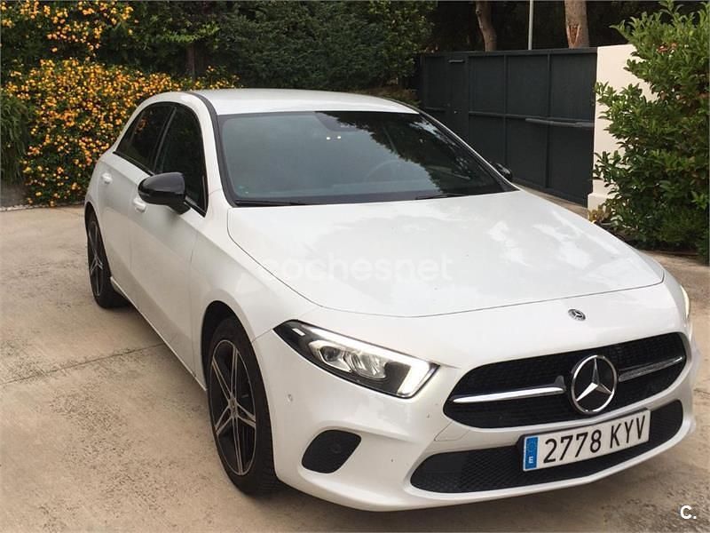 Usado Mercedes A200 156 CV (114 kW) 2018 Blanco Berlina