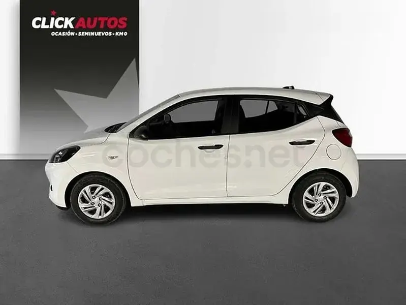 Usado Hyundai i10 67 CV (49 kW) 2024 Blanco Utilitario