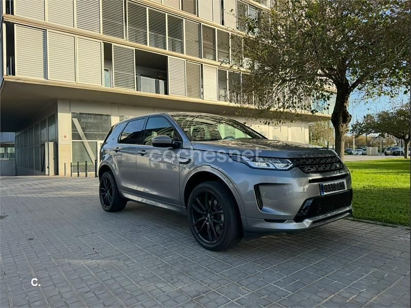 Gris / plata Usado 2019 Land Rover Discovery Sport SE SUV | 27.000 € (Caro) - Imagen 1/4