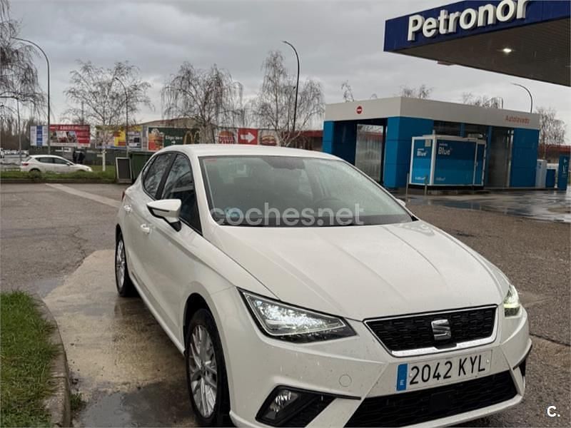 Blanco Usado 2019 Seat Ibiza Style Berlina | 9500 € (Buen precio) - Imagen 1/4