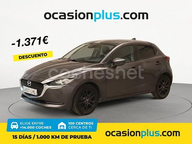 Gris / plata Usado 2020 Mazda 2 Edition Berlina | 15.090 € (Un poco caro) - Imagen 1/4