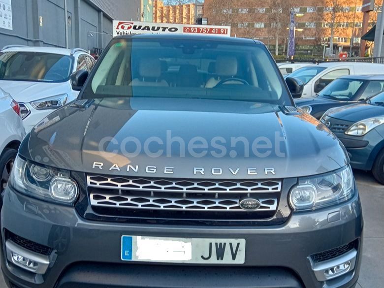 Corris grey Usado 2017 Land Rover Range Rover Sport SE SUV | 36.900 € (Un poco caro) - Imagen 1/4
