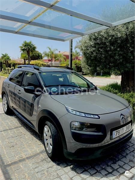 Gris / plata Usado 2015 Citroën C4 Cactus Feel Utilitario | 7200 € (Precio justo) - Imagen 1/4