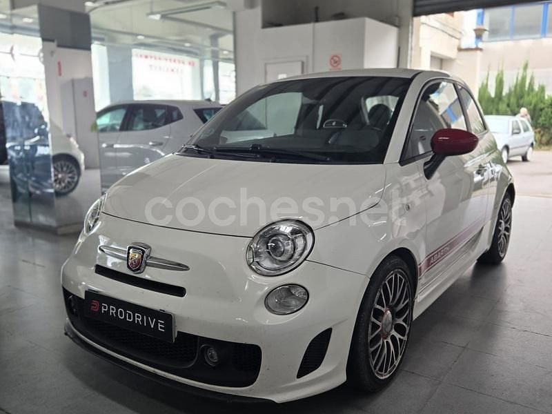 Blanco Usado 2016 Abarth 595 Berlina | 13.499 € (Precio justo) - Imagen 1/4