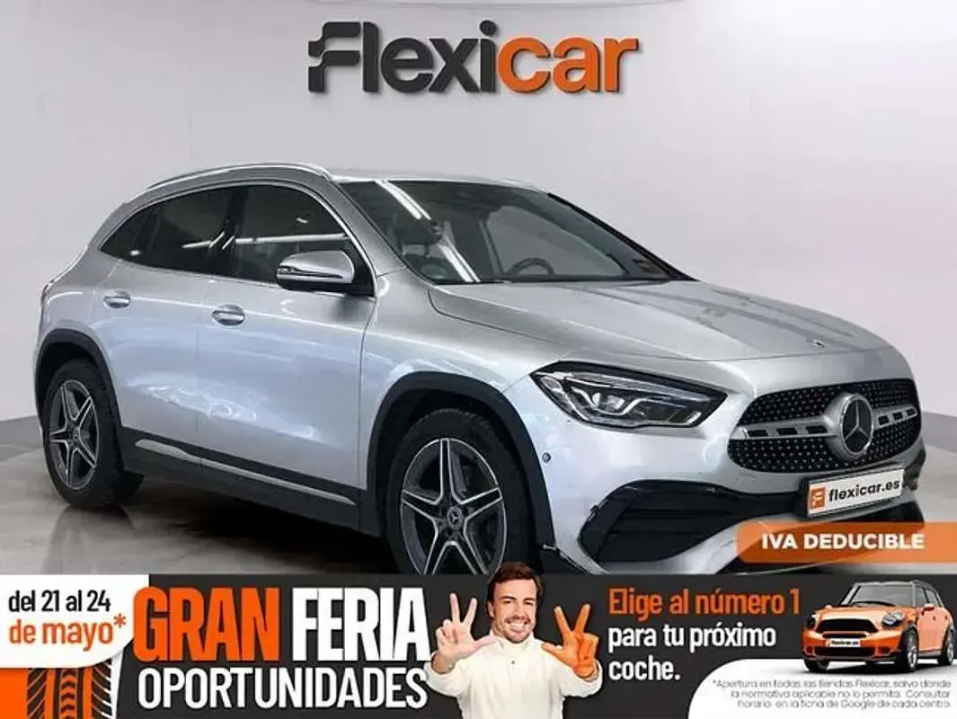 Usado Mercedes GLA200 150 CV (110 kW) 2021 Gris SUV