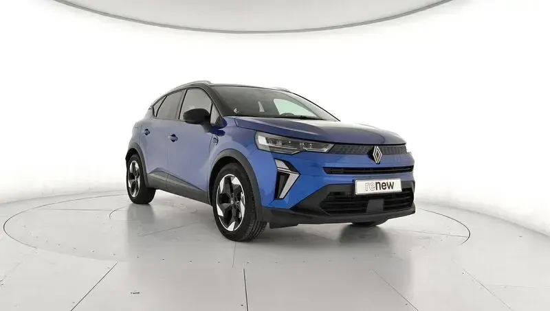 Occasion Renault Captur Techno 100 PK (73 kW) 2025 Blauw SUV