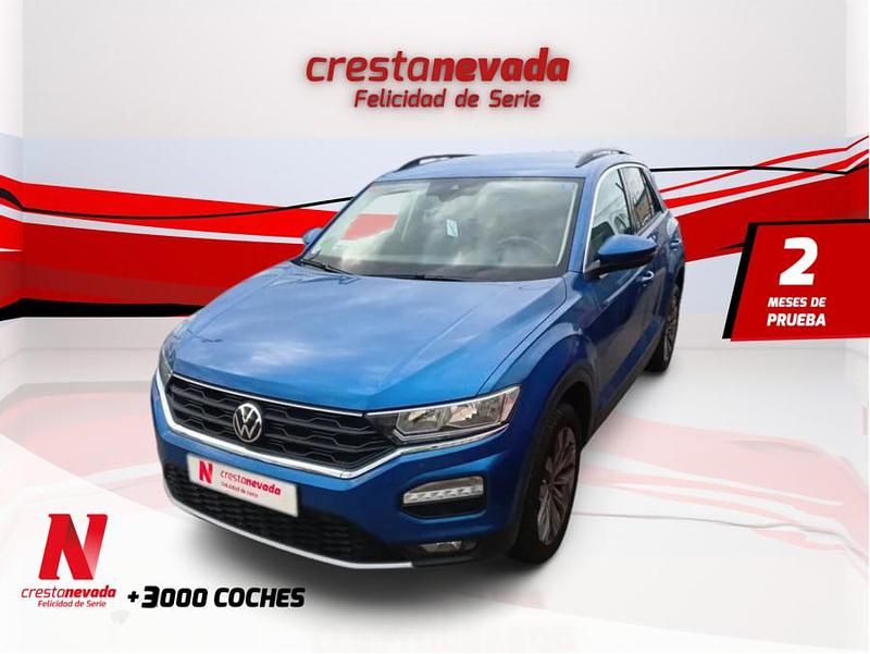 Usado 2021 VW T-Roc Advance SUV | 19.616 € (Buen precio) - Imagen 1/4