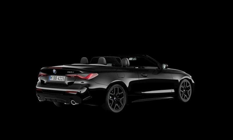 Usado BMW 420 190 CV (139 kW) 2025 Negro Descapotable