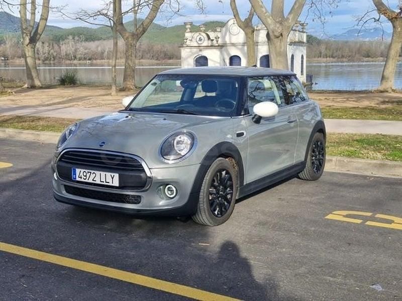 Usado Mini ONE 102 CV (75 kW) 2020 Gris / plata Utilitario