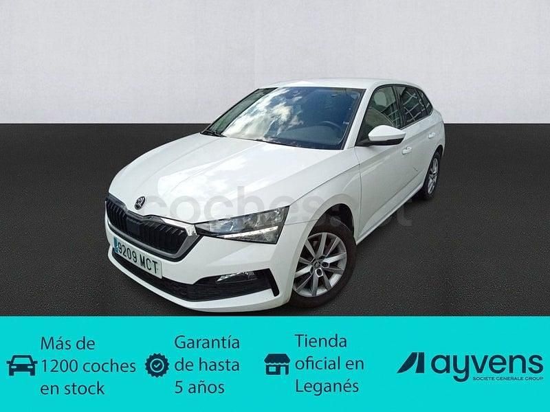 Usado Skoda 110 R Ambition 110 CV (80 kW) 2022 Blanco Berlina