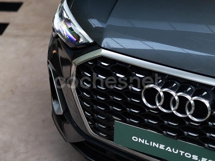 Usado Audi Q3 Sportback S-Line 150 CV (110 kW) 2021 Gris / plata SUV