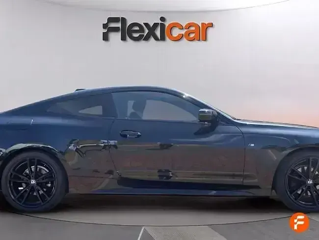 Usado BMW 420 190 CV (139 kW) 2021 Negro Coupe