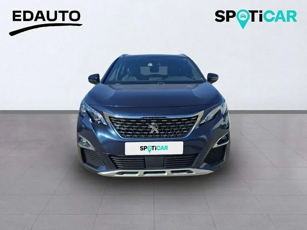 Usado Peugeot 5008 Allure 131 CV (96 kW) 2018 Azul SUV
