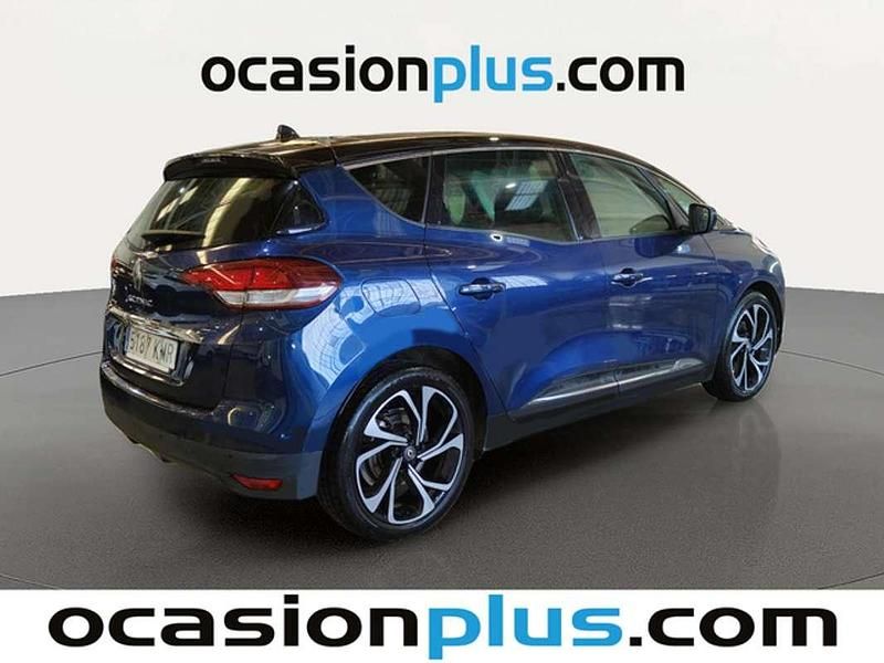 Usado Renault Scenic E-Tech Techno 160 kW (218 CV) 2018 Azul SUV