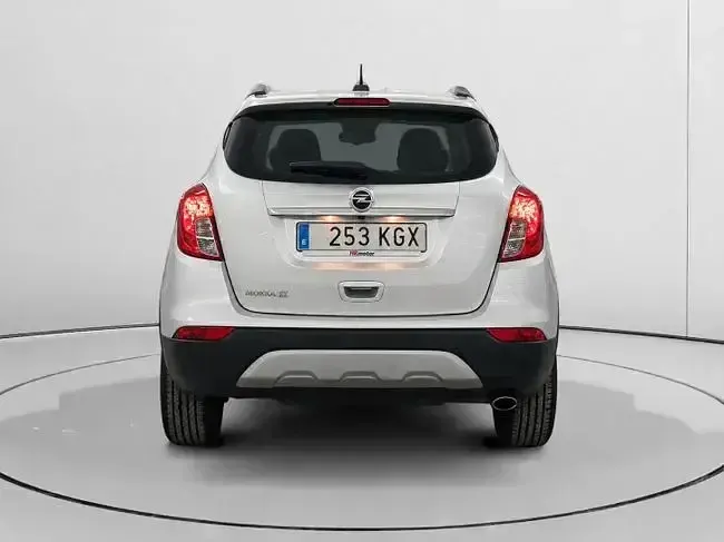 Usado Opel Mokka Selective 140 CV (102 kW) 2018 Gris SUV