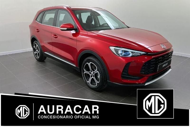 Rojo Nuevo 2025 MG ZS Comfort Berlina | 22.590 € (Precio justo) - Imagen 1/4