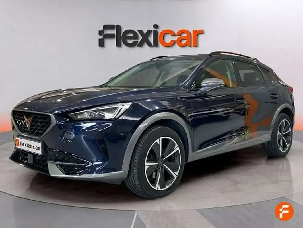 Usado Cupra Formentor 150 HP (110 kW) 2022 Azul SUV