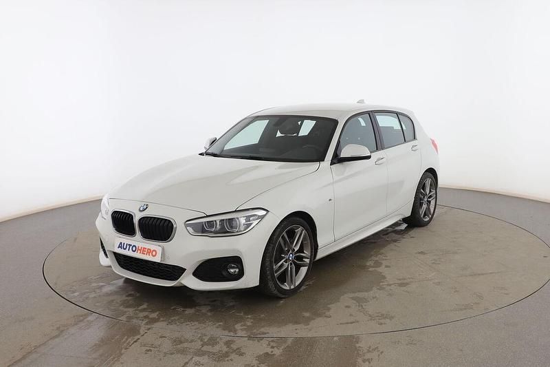 Blanco Usado 2018 BMW 116 M Sport Utilitario | 16.199 € (Precio justo) - Imagen 1/3