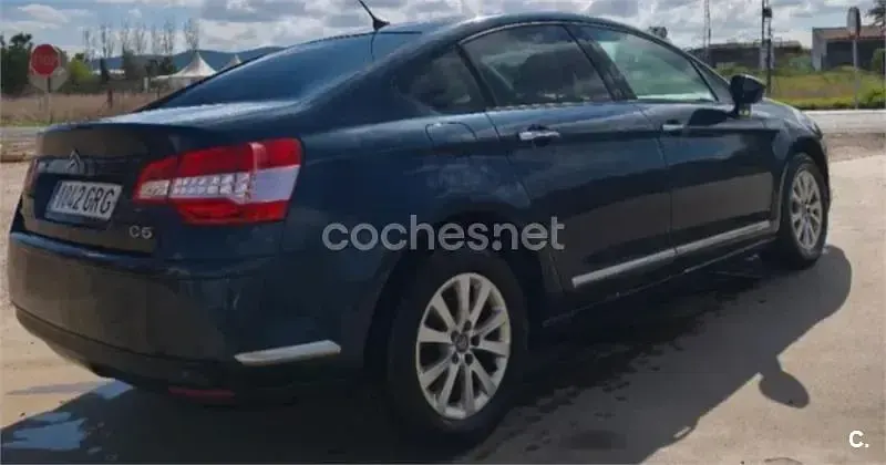 Usado Citroën C5 Business Class 112 CV (82 kW) 2009 Gris / plata Berlina