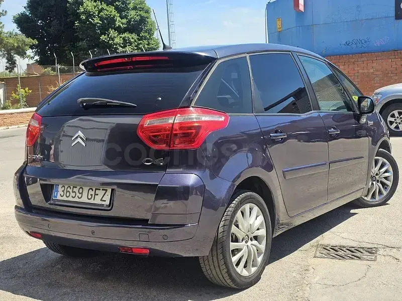Usado Citroën C4 Picasso Exclusive 136 CV (100 kW) 2009 Azul Monovolumen