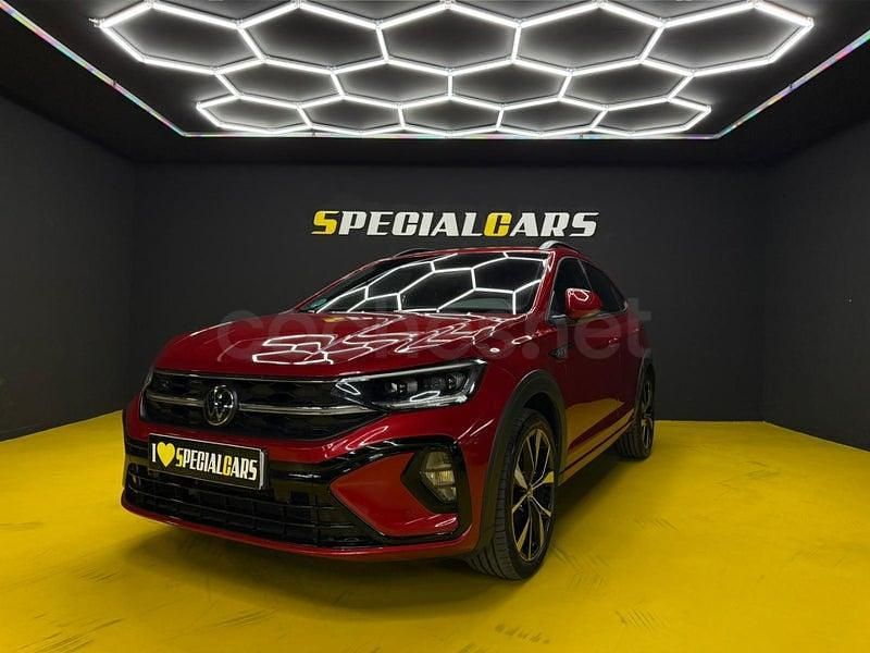 Usado VW Taigo R-line 150 CV (110 kW) 2022 Granate SUV