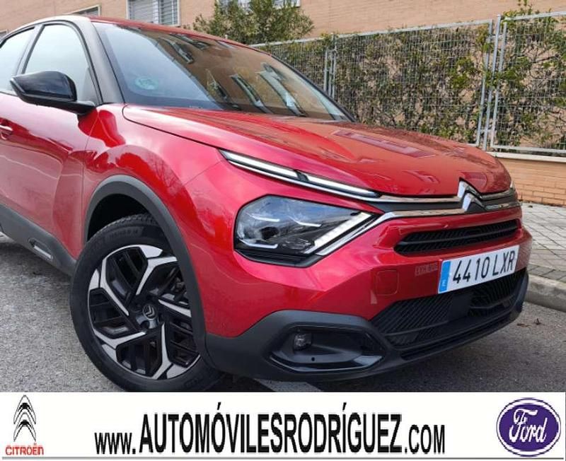 Burdeos Usado 2022 Citroën C4 Feel Utilitario | 17.500 € (Precio justo) - Imagen 1/4
