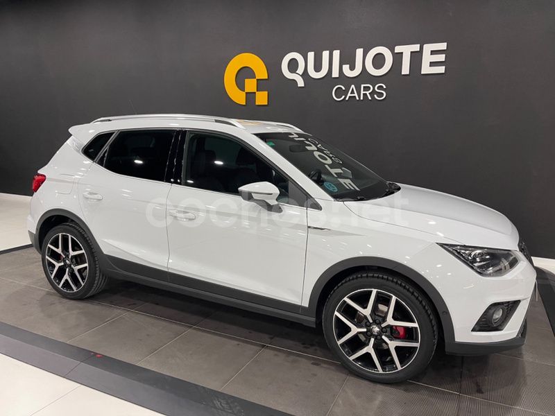 Blanco Usado 2019 Seat Arona FR SUV | 18.900 € (Caro) - Imagen 1/4