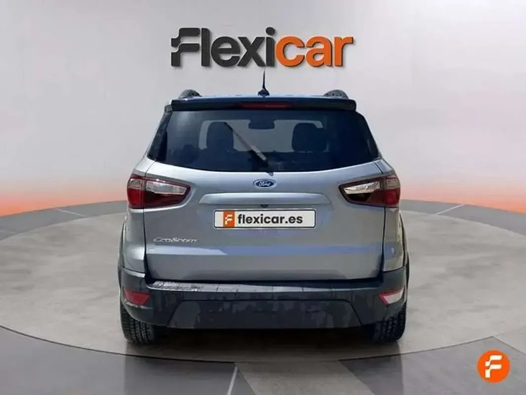 Usado Ford Ecosport ST-Line 125 CV (91 kW) 2022 Gris SUV