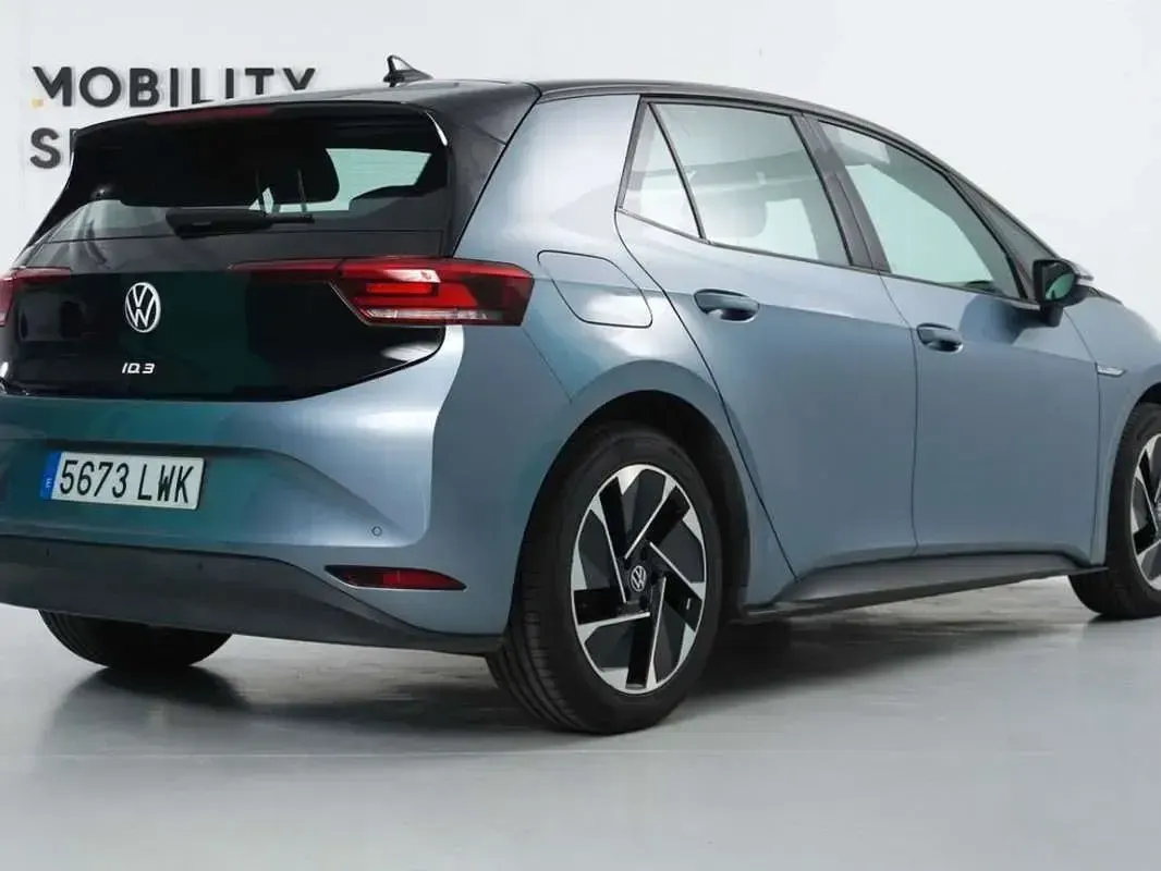 Usado VW ID.3 Pro Performance 150 kW (204 CV) 2022 Gris Utilitario