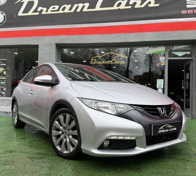 Gris plata Usado 2012 Honda Civic Sport Utilitario | 11.990 € (Precio justo) - Imagen 1/4