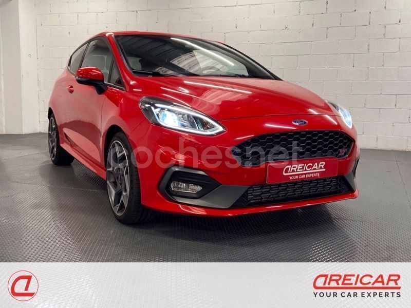 Rojo race Usado 2021 Ford Fiesta ST Utilitario | 25.290 € - Imagen 1/4