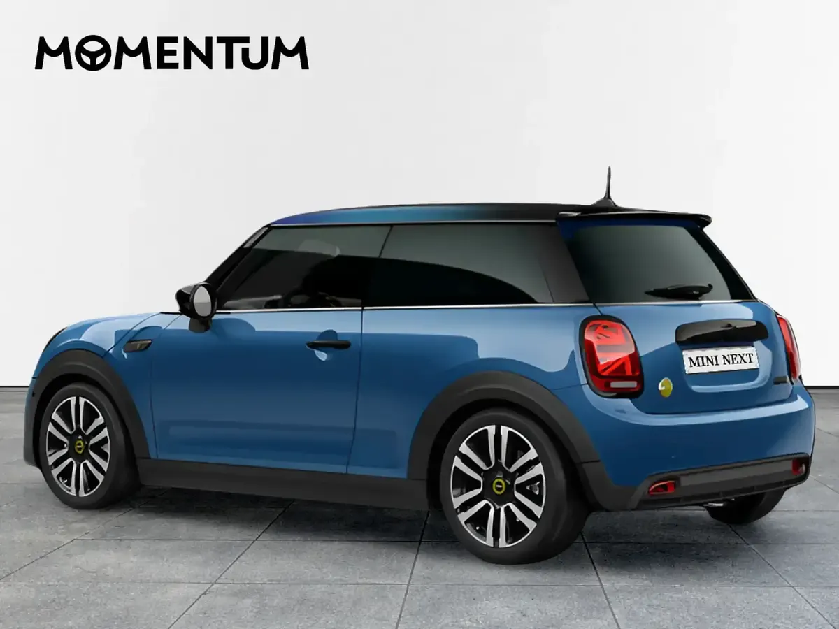 Usado Mini Cooper SE 135 kW (184 CV) 2022 Azul Utilitario