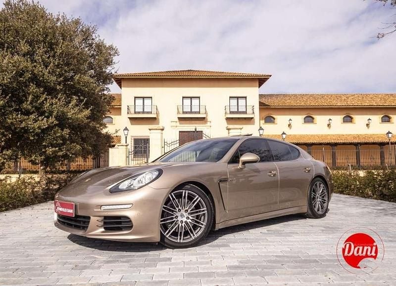 Usado Porsche Panamera Edition 300 CV (220 kW) 2015 Beige Utilitario