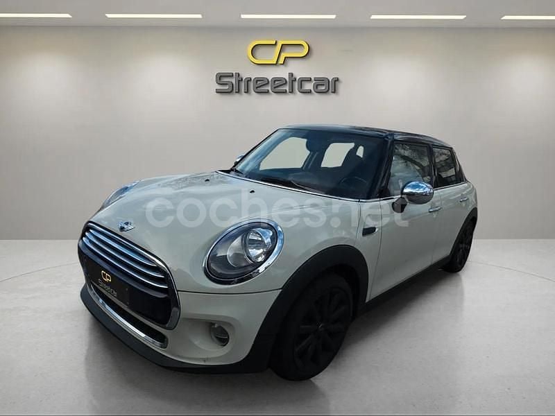 Blanco Usado 2015 Mini Cooper D Utilitario | 12.790 € (Buen precio) - Imagen 1/4