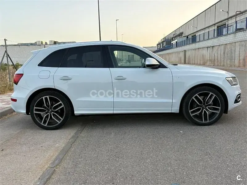 Usado Audi SQ5 Premium 313 CV (230 kW) 2014 Blanco SUV