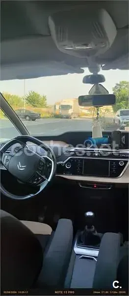Usado Citroën C4 Picasso Exclusive 150 CV (110 kW) 2014 Gris / plata Monovolumen