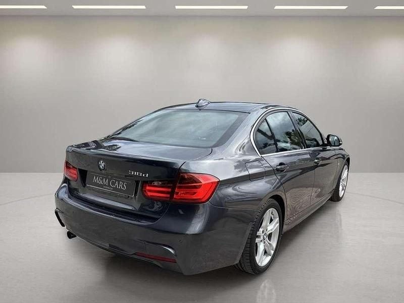 Usado BMW 318 Comfort Edition 143 CV (105 kW) 2015 Gris Berlina