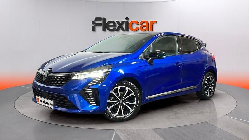 Usado Renault Clio V Techno 91 CV (66 kW) 2024 Azul Berlina