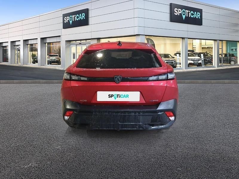 Usado Peugeot 408 Allure 180 CV (132 kW) 2024 Rojo Berlina