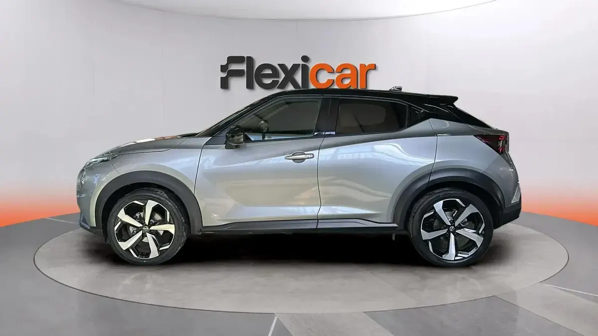 Usado Nissan Juke Tekna 114 CV (83 kW) 2024 Gris SUV