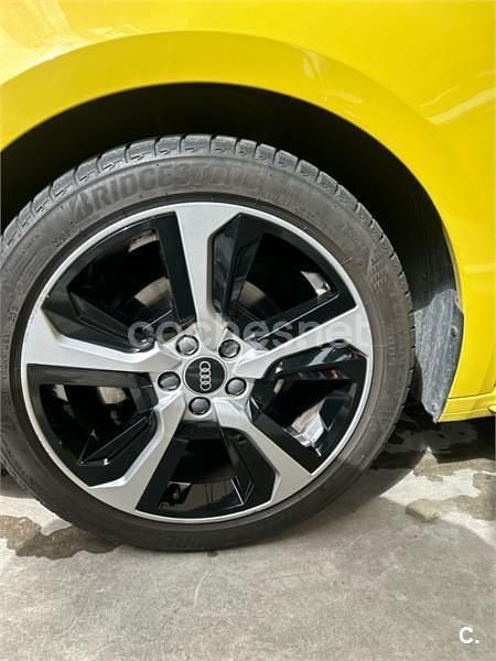 Usado Audi A1 Sportback S-Line 110 CV (80 kW) 2021 Amarillo Utilitario
